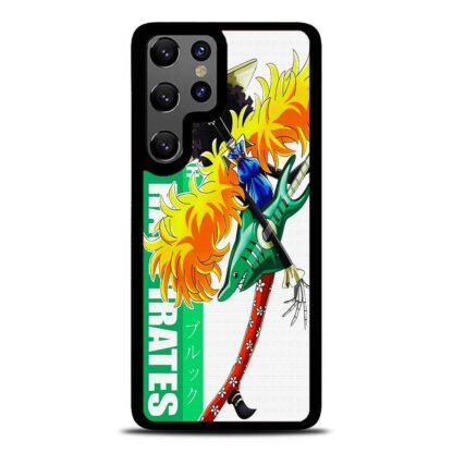 One Piece Brook Straw Hat Pirates Samsung Galaxy S25 / S25 Plus / S25 Ultra Case