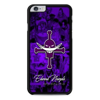 One Piece Edward Newgate Comic Logo iPhone 6 / 6S / 6 Plus / 6S Plus Case