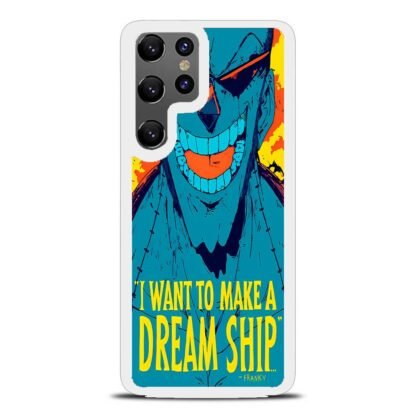 One Piece Franky Quote Samsung Galaxy S25 / S25 Plus / S25 Ultra Case - Image 2