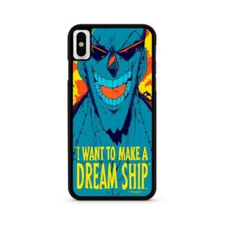 One Piece Franky Quote iPhone X / XR / XS / XS Max Case