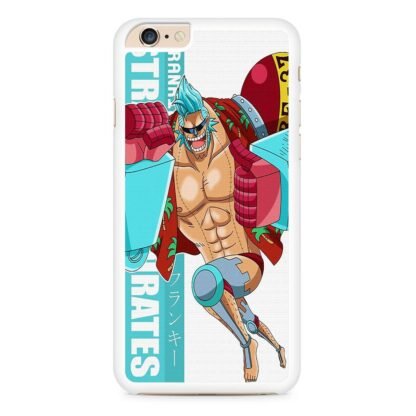 One Piece Franky Straw Hat Pirates iPhone 6 / 6S / 6 Plus / 6S Plus Case - Image 2