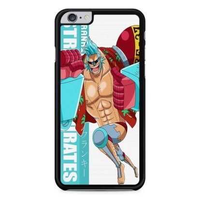 One Piece Franky Straw Hat Pirates iPhone 6 / 6S / 6 Plus / 6S Plus Case