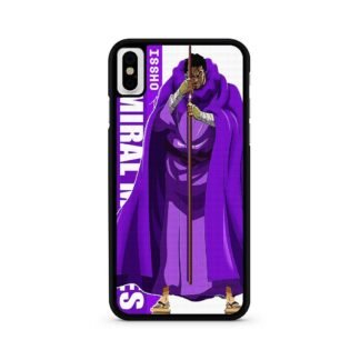 One Piece Issho Admiral Marines iPhone X / XR / XS / XS Max Case