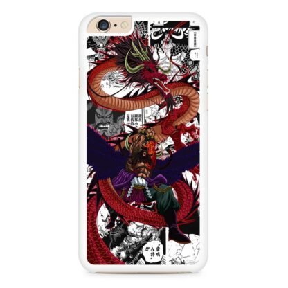 One Piece Kaido Comic Dragon iPhone 6 / 6S / 6 Plus / 6S Plus Case - Image 2
