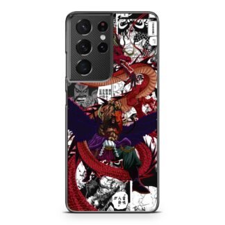 One Piece Kaido Comic Dragon Samsung Galaxy S21 / S21 Plus / S21 Ultra / S21 FE Case