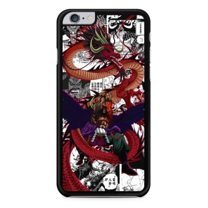 One Piece Kaido Comic Dragon iPhone 6 / 6S / 6 Plus / 6S Plus Case