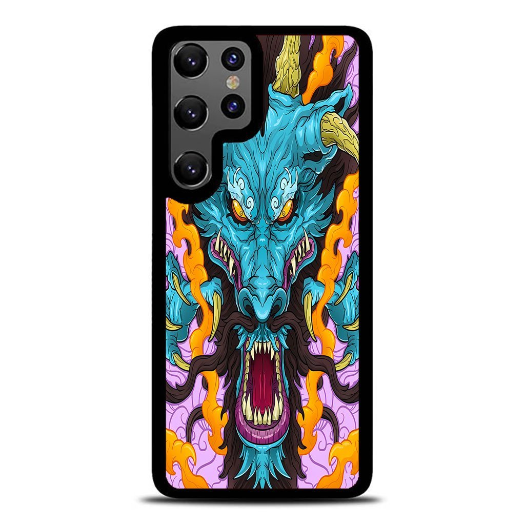 One Piece Kaido Dragon Head Samsung Galaxy S25 / S25 Plus / S25 Ultra Case