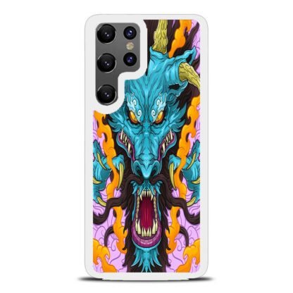 One Piece Kaido Dragon Head Samsung Galaxy S25 / S25 Plus / S25 Ultra Case - Image 2