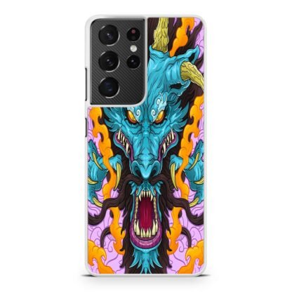 One Piece Kaido Dragon Head Samsung Galaxy S21 / S21 Plus / S21 Ultra / S21 FE Case - Image 2