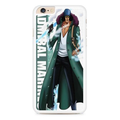 One Piece Kuzan Admiral Marines iPhone 6 / 6S / 6 Plus / 6S Plus Case - Image 2