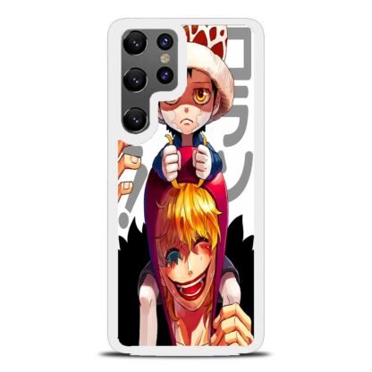 One Piece Law And Corazon Samsung Galaxy S25 / S25 Plus / S25 Ultra Case - Image 2