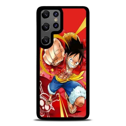 One Piece Luffy Future Punch Samsung Galaxy S25 / S25 Plus / S25 Ultra Case