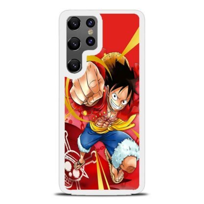 One Piece Luffy Future Punch Samsung Galaxy S25 / S25 Plus / S25 Ultra Case - Image 2