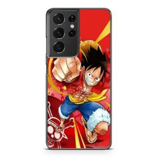 One Piece Luffy Future Punch Samsung Galaxy S21 / S21 Plus / S21 Ultra / S21 FE Case