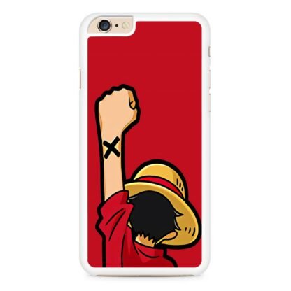 One Piece Luffy Hand Back iPhone 6 / 6S / 6 Plus / 6S Plus Case - Image 2