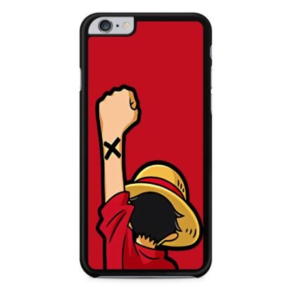 One Piece Luffy Hand Back iPhone 6 / 6S / 6 Plus / 6S Plus Case