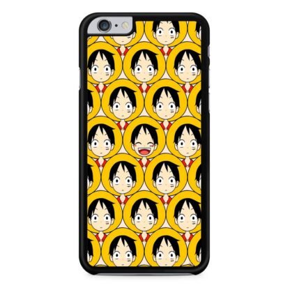 One Piece Luffy Head Collage iPhone 6 / 6S / 6 Plus / 6S Plus Case