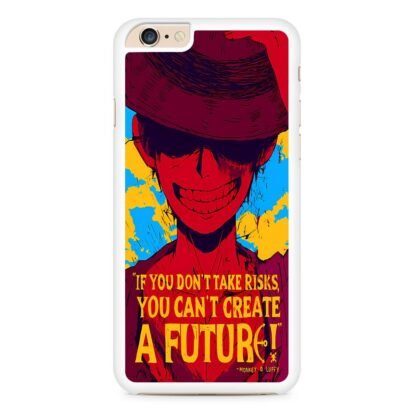 One Piece Luffy Quote iPhone 6 / 6S / 6 Plus / 6S Plus Case - Image 2