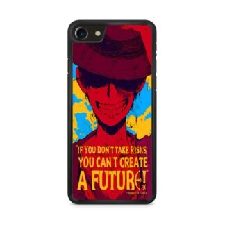One Piece Luffy Quote iPhone 7 / 8 / SE 2020 / SE 2022 Case