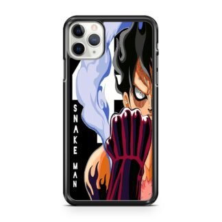 One Piece Luffy Snake Man Cover iPhone 12 / 12 Pro / 12 Pro Max / 12 Mini Case