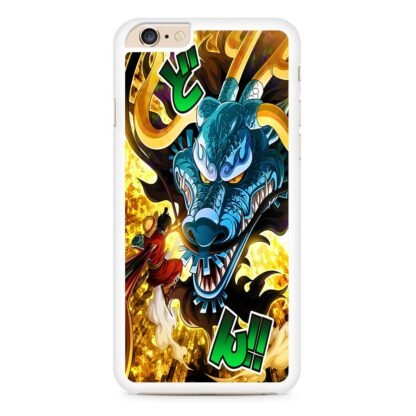 One Piece Luffy Vs Kaido Dragon iPhone 6 / 6S / 6 Plus / 6S Plus Case - Image 2
