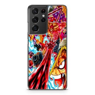 One Piece Luffy Vs Katakuri Samsung Galaxy S21 / S21 Plus / S21 Ultra / S21 FE Case