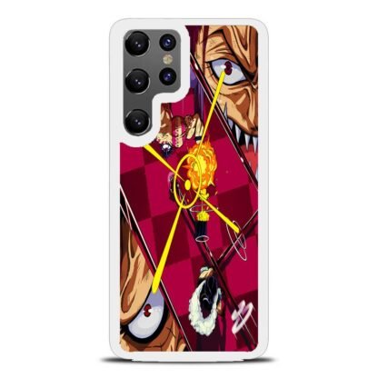 One Piece Luffy Vs Katakuri Punch Samsung Galaxy S25 / S25 Plus / S25 Ultra Case - Image 2