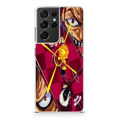 One Piece Luffy Vs Katakuri Punch Samsung Galaxy S21 / S21 Plus / S21 Ultra / S21 FE Case - Image 2