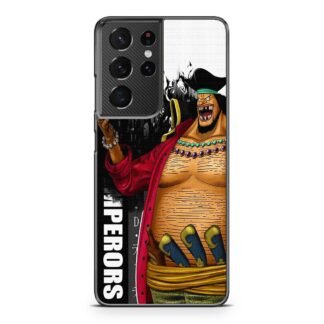 One Piece Marshall D Teach Yonko Four Emperors Samsung Galaxy S21 / S21 Plus / S21 Ultra / S21 FE Case