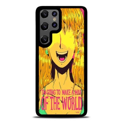 One Piece Nami Quote Samsung Galaxy S25 / S25 Plus / S25 Ultra Case