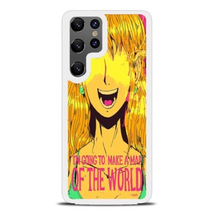 One Piece Nami Quote Samsung Galaxy S25 / S25 Plus / S25 Ultra Case - Image 2