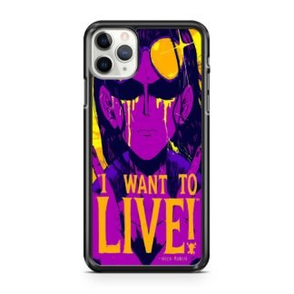 One Piece Nico Robin Quote iPhone 12 / 12 Pro / 12 Pro Max / 12 Mini Case