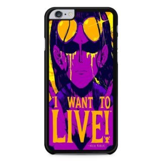 One Piece Nico Robin Quote iPhone 6 / 6S / 6 Plus / 6S Plus Case