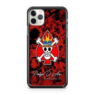 One Piece Portgas D Ace Comic Logo iPhone 12 / 12 Pro / 12 Pro Max / 12 Mini Case