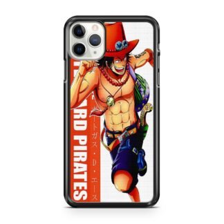 One Piece Portgas D Ace Whitebeard Pirates iPhone 12 / 12 Pro / 12 Pro Max / 12 Mini Case