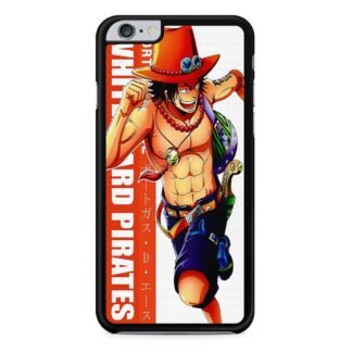One Piece Portgas D Ace Whitebeard Pirates iPhone 6 / 6S / 6 Plus / 6S Plus Case
