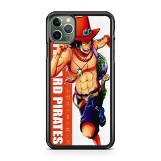 One Piece Portgas D Ace Whitebeard Pirates iPhone 11 / 11 Pro / 11 Pro Max Case