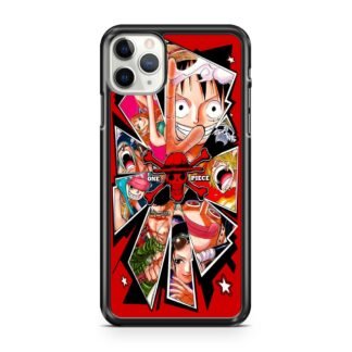 One Piece Red Cover iPhone 12 / 12 Pro / 12 Pro Max / 12 Mini Case