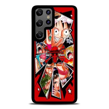 One Piece Red Cover Samsung Galaxy S25 / S25 Plus / S25 Ultra Case