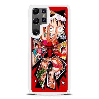 One Piece Red Cover Samsung Galaxy S25 / S25 Plus / S25 Ultra Case - Image 2