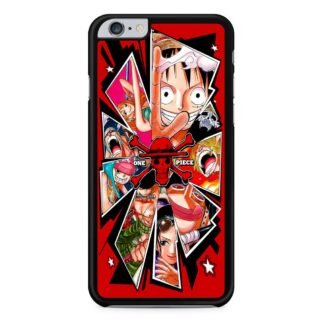 One Piece Red Cover iPhone 6 / 6S / 6 Plus / 6S Plus Case