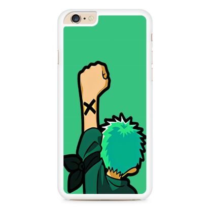One Piece Roronoa Zoro Hand Back iPhone 6 / 6S / 6 Plus / 6S Plus Case - Image 2