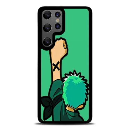 One Piece Roronoa Zoro Hand Back Samsung Galaxy S25 / S25 Plus / S25 Ultra Case