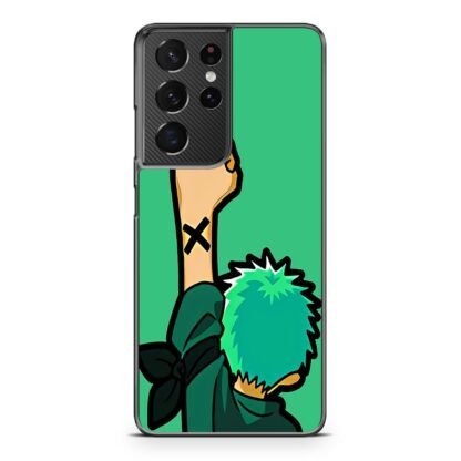 One Piece Roronoa Zoro Hand Back Samsung Galaxy S21 / S21 Plus / S21 Ultra / S21 FE Case