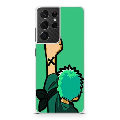 One Piece Roronoa Zoro Hand Back Samsung Galaxy S21 / S21 Plus / S21 Ultra / S21 FE Case - Image 2