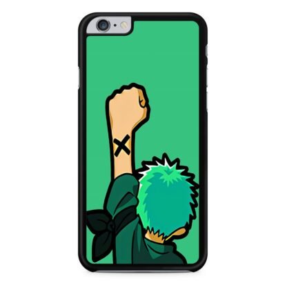 One Piece Roronoa Zoro Hand Back iPhone 6 / 6S / 6 Plus / 6S Plus Case
