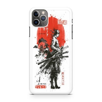 One Piece Roronoa Zoro Japan Cover iPhone 15 / 15 Plus / 15 Pro / 15 Pro Max Case - Image 2