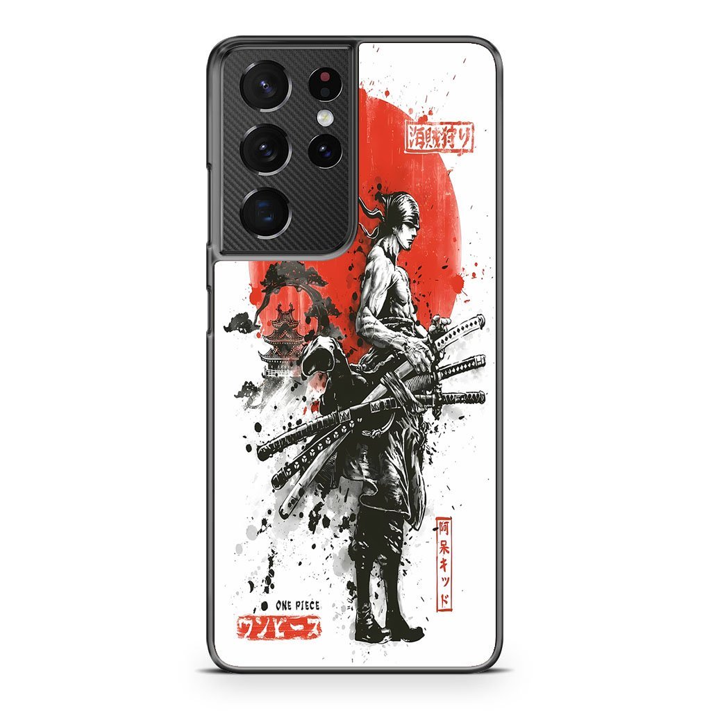One Piece Roronoa Zoro Japan Cover Samsung Galaxy S21 / S21 Plus / S21 Ultra / S21 FE Case