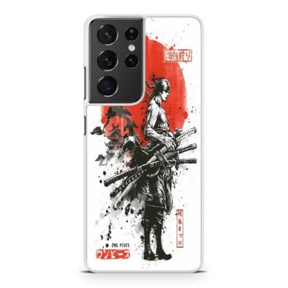 One Piece Roronoa Zoro Japan Cover Samsung Galaxy S21 / S21 Plus / S21 Ultra / S21 FE Case - Image 2