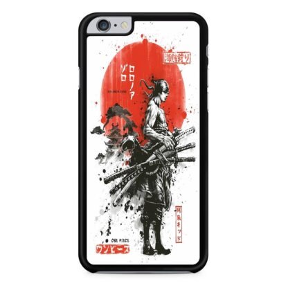 One Piece Roronoa Zoro Japan Cover iPhone 6 / 6S / 6 Plus / 6S Plus Case